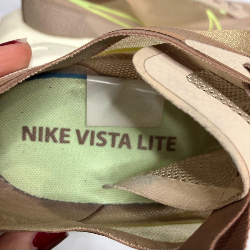 Nike Vista Lite in fossil stone size 8‎ - Picture 8 of 9